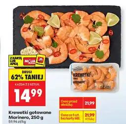 Biedronka Marinero Krewetki gotowane oferta