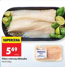 Biedronka Mieszko Filet z miruny oferta