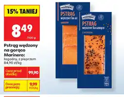Biedronka Marinero Pstrąg wędzony na gorąco oferta