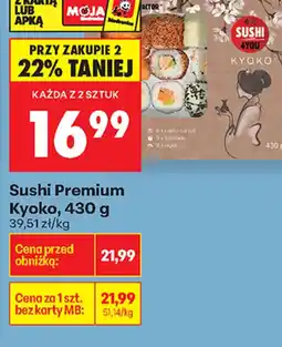 Biedronka Sushi Premium Kyoko oferta