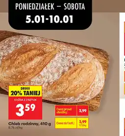 Biedronka Chleb rodzinny oferta