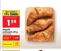 Biedronka Rogalik croissant oferta