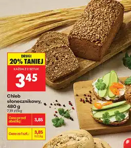 Biedronka Chleb słonecznikowy oferta