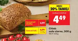 Biedronka Chleb całe ziarno oferta