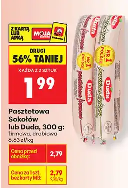 Biedronka Pasztetowa Duda oferta