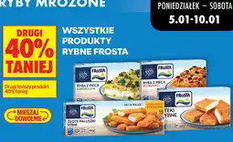 Biedronka Frosta ryby mrożone oferta