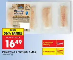 Biedronka Pablo Fish Polędwice z mintaja oferta