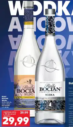 Kaufland Biały Bocian Wódka 37.5% oferta