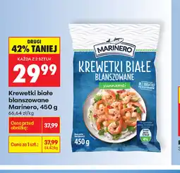 Biedronka Marinero Krewetki białe oferta