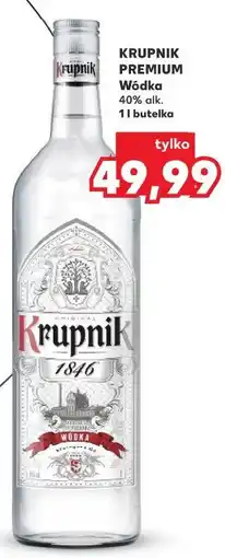 Kaufland Krupnik Premium Wódka oferta