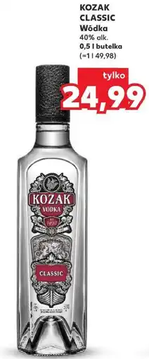 Kaufland Kozak Classic Wódka oferta