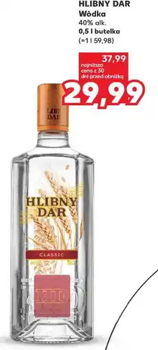 Kaufland Hlibny Dar Wódka oferta