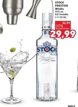 Kaufland STOCK PRESTIGE Wódka 40% alk. 0,5 l butelka oferta
