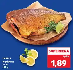 Kaufland Leszcz wędzony tusza oferta