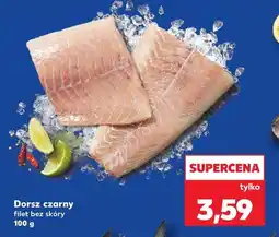 Kaufland Dorsz czarny filet bez skóry oferta