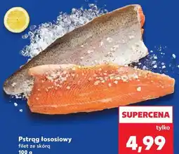 Kaufland Pstrąg łososiowy filet ze skórą oferta