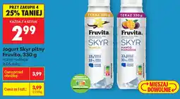 Biedronka Fruvta Jogurt Skyr pitny oferta