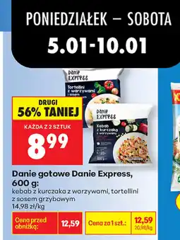 Biedronka Danie Express danie gotowe oferta