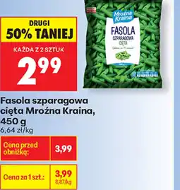 Biedronka Fasola szparagowa cięta Mroźna Kraina oferta
