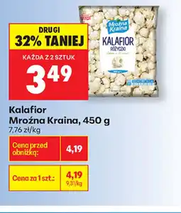 Biedronka Mroźna Kraina Kalafior oferta