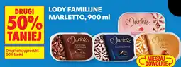 Biedronka Marletto Lody familijne oferta