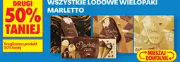 Biedronka Marletto lodowe wielopaki oferta