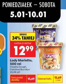 Biedronka Lody Marletto oferta