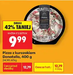 Biedronka Donatello Pizza z kurczakiem oferta