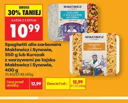 Biedronka Makłowicz i Synowie Dania oferta