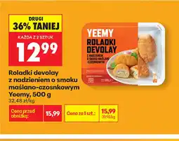 Biedronka Roladki devolay Yeemy oferta