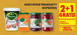 Biedronka Rapsodia produkty oferta