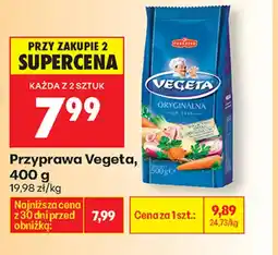 Biedronka Vegeta Przyprawa oferta