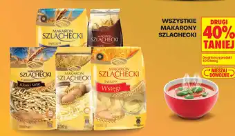 Biedronka Makaron Szlachecki oferta