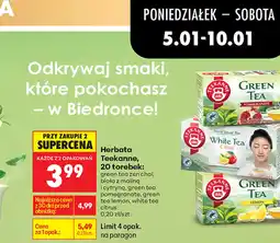 Biedronka Teekanne herbata oferta