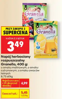 Biedronka Granella napój herbaciany oferta