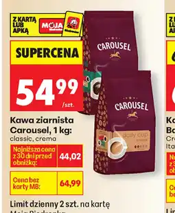 Biedronka Kawa ziarnista Carousel oferta