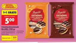 Biedronka Ciastka Kremówki Bonitki oferta