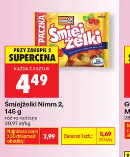 Biedronka Smiejżelki Nimm 2 oferta