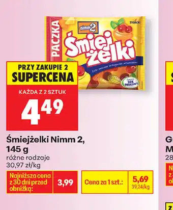 Biedronka Smiejżelki Nimm 2 oferta