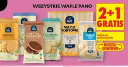 Biedronka Pano wafle oferta