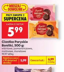 Biedronka Bonitki Ciastka Paryskie oferta