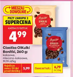 Biedronka Bonitki Ciastka O!Kulki oferta