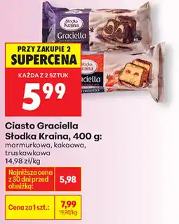Biedronka Słodka Kraina Ciasto Graciella oferta