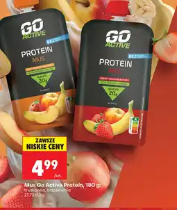 Biedronka Mus Go Active Protein oferta
