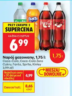 Biedronka Napój gazowany oferta