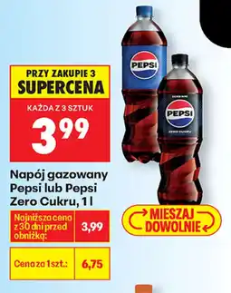 Biedronka Napój gazowany Pepsi oferta