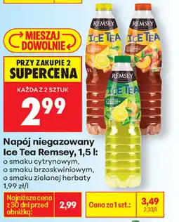 Biedronka Remsey Napój Ice Tea oferta