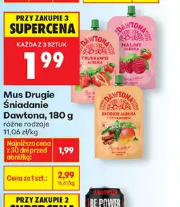 Biedronka Dawtona Mus Drugie Sniadanie oferta
