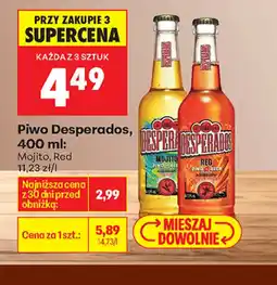 Biedronka Piwo Desperados oferta