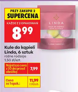 Biedronka Linda Kule do kąpieli oferta
